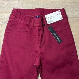 Uniqlo Stretch Legging Pants Girl 9-10 yr